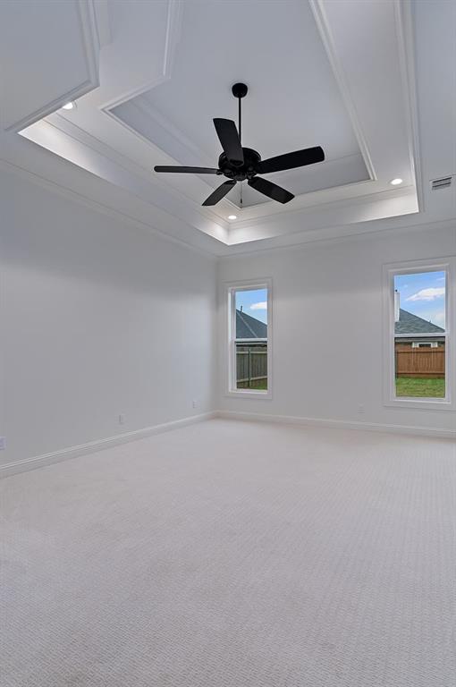 121 Sitka Loop Haughton, LA 71037 - Photo 18 of 29 Primary suite, remote and on the 1st floor