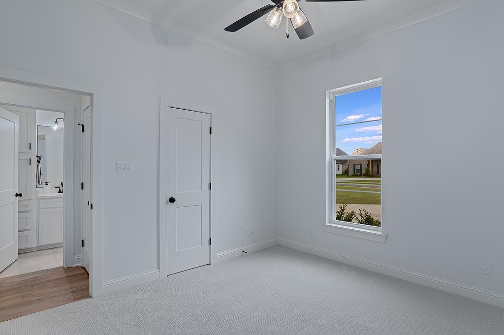 121 Sitka Loop Haughton, LA 71037 - Photo 22 of 29 Bedroom 3, 1st floor, front of home