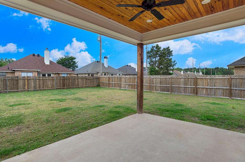 121 Sitka Loop Haughton, LA 71037 - Photo 27 of 29 Spacious back yard