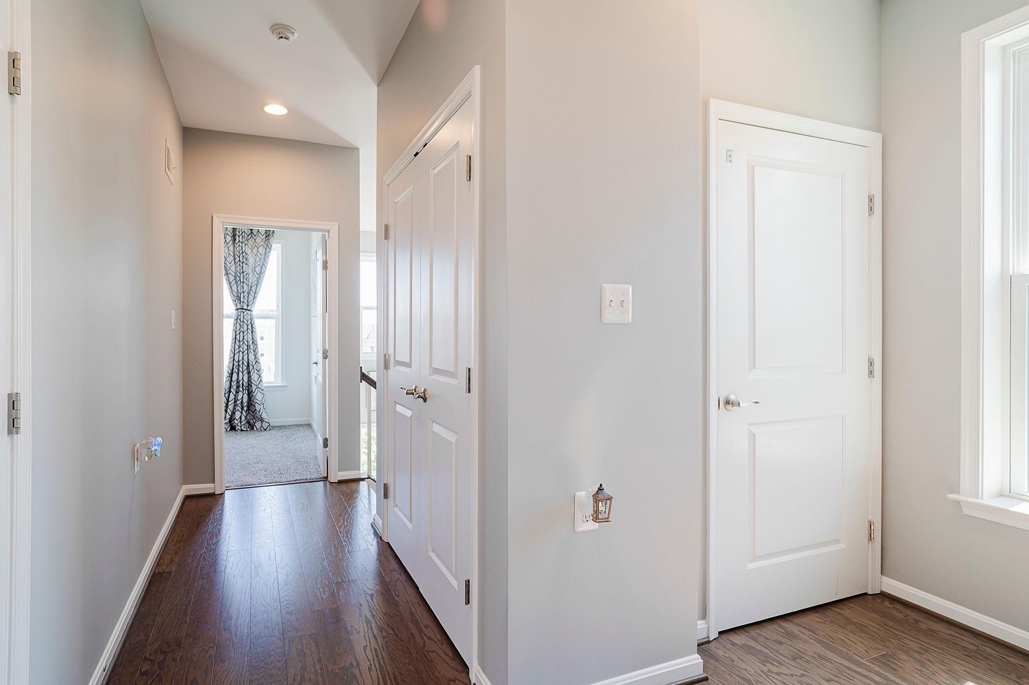 834 Lindley Road Frederick, MD 21701 - Photo 56 of 79 Bedroom hall with double door linen closet