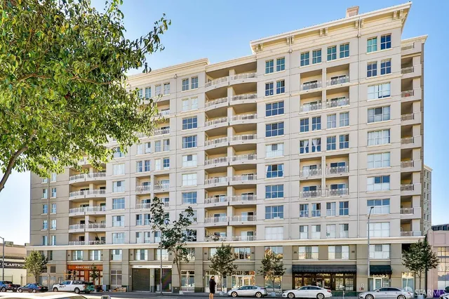 front view of a building