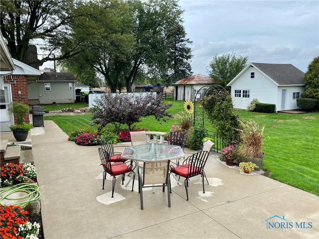 3929 Seaman Road Oregon, OH 43616 - Photo 42 of 50 Huge concrete patio area!