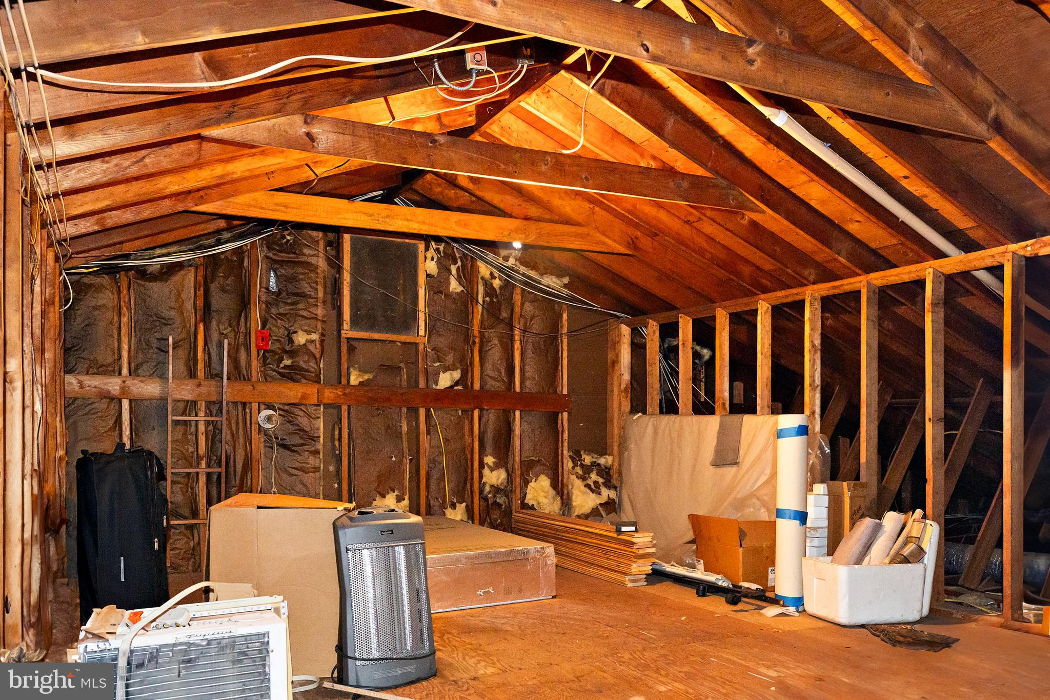 148 Kelly Driver Road Clementon, NJ 08021 - Photo 33 of 53 Attic