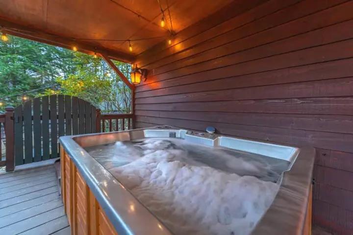 197 Smith Hill Road Blue Ridge, GA 30513 - Photo 34 of 36 a view of outdoor space with seating space