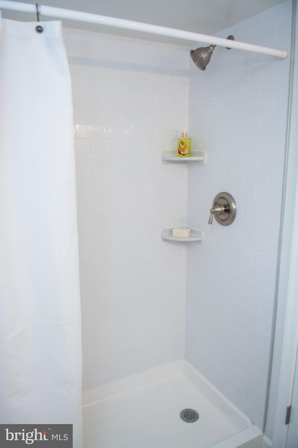 6216 5th Street Northwest Washington, DC 20011 - Photo 20 of 25 a bathroom with a shower