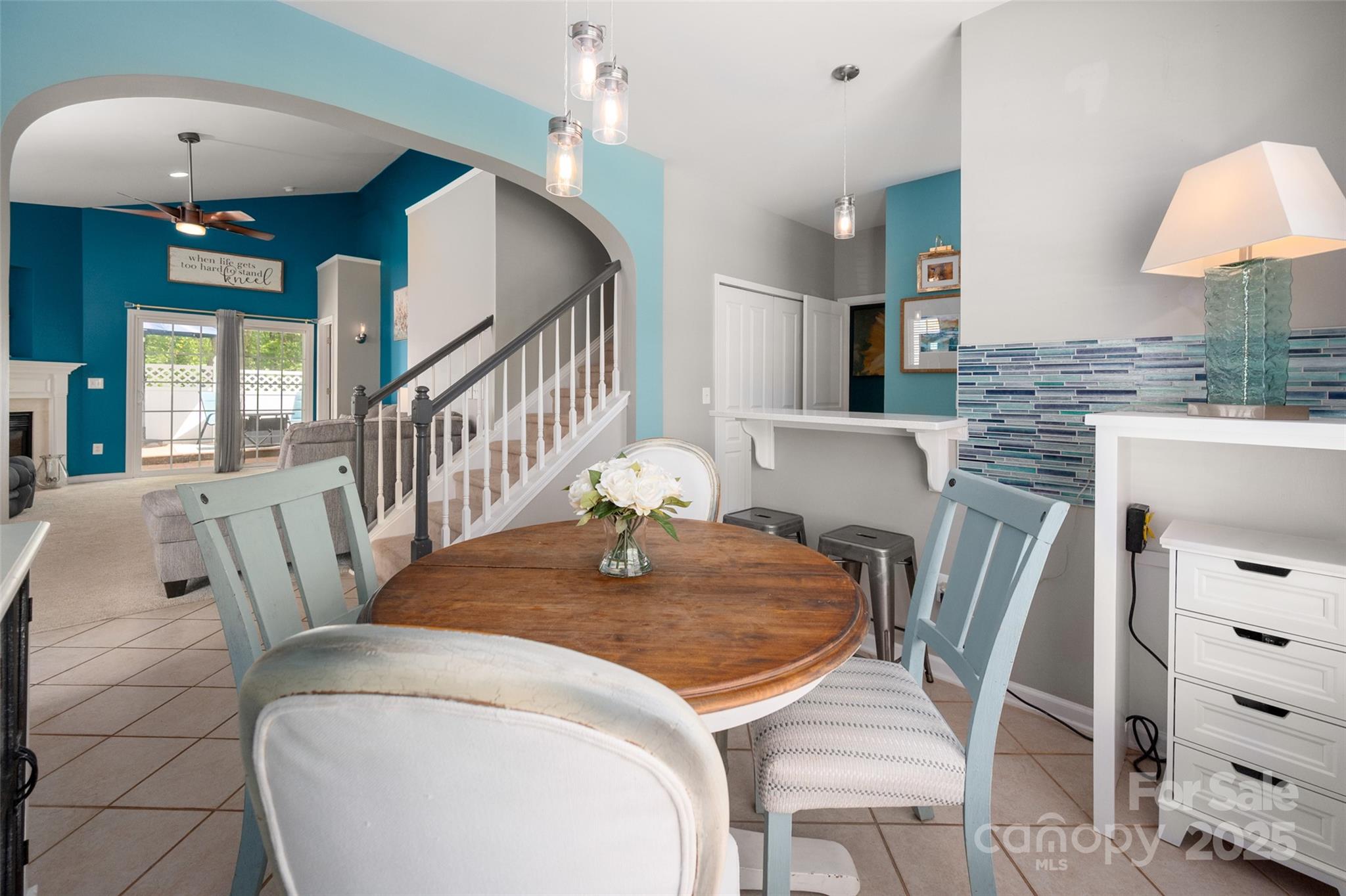 969 Copperstone Lane Fort Mill, SC 29708 - Photo 12 of 36 a view of a dining room with furniture