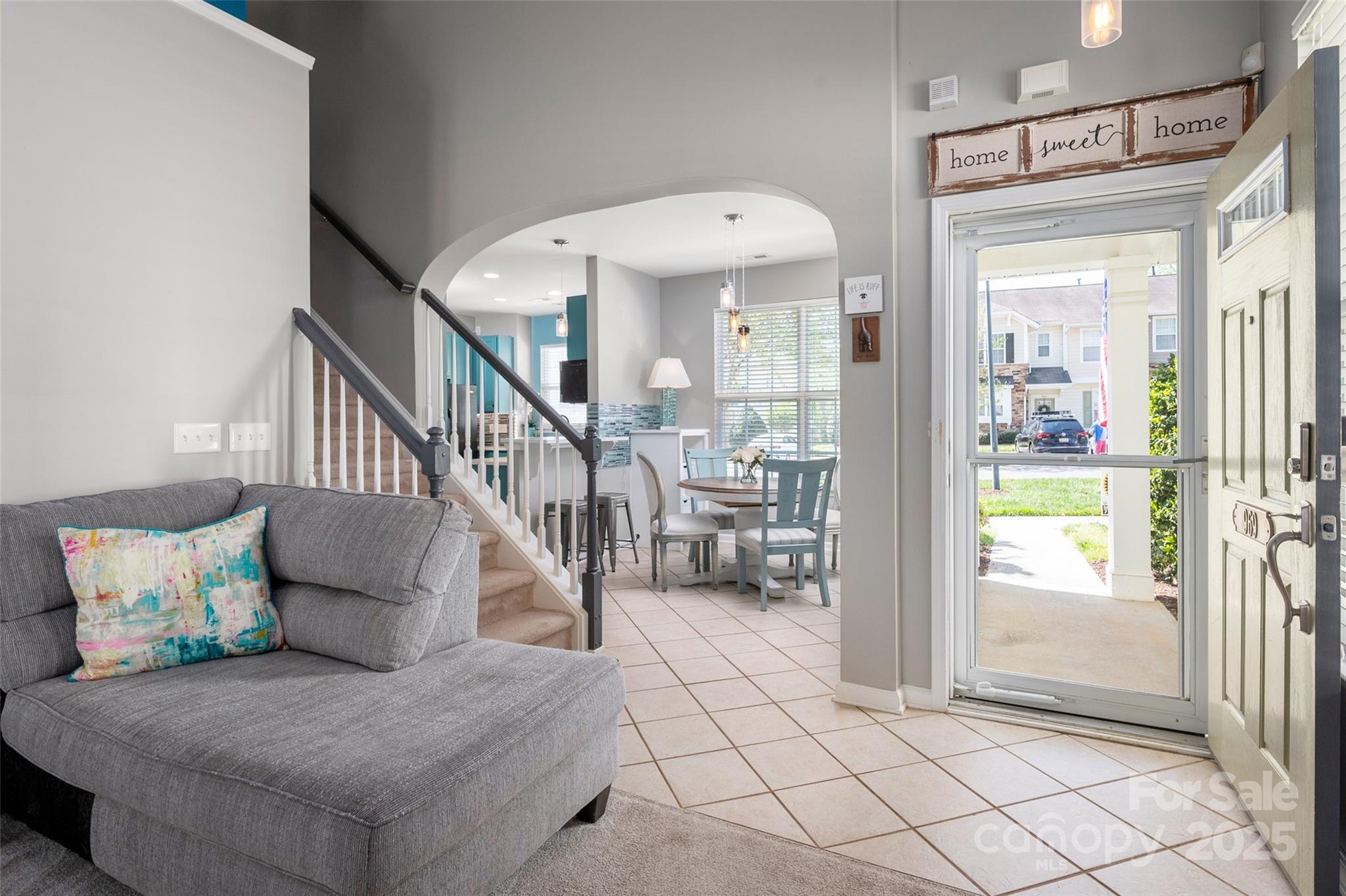 969 Copperstone Lane Fort Mill, SC 29708 - Photo 2 of 36 a view of entryway and hall