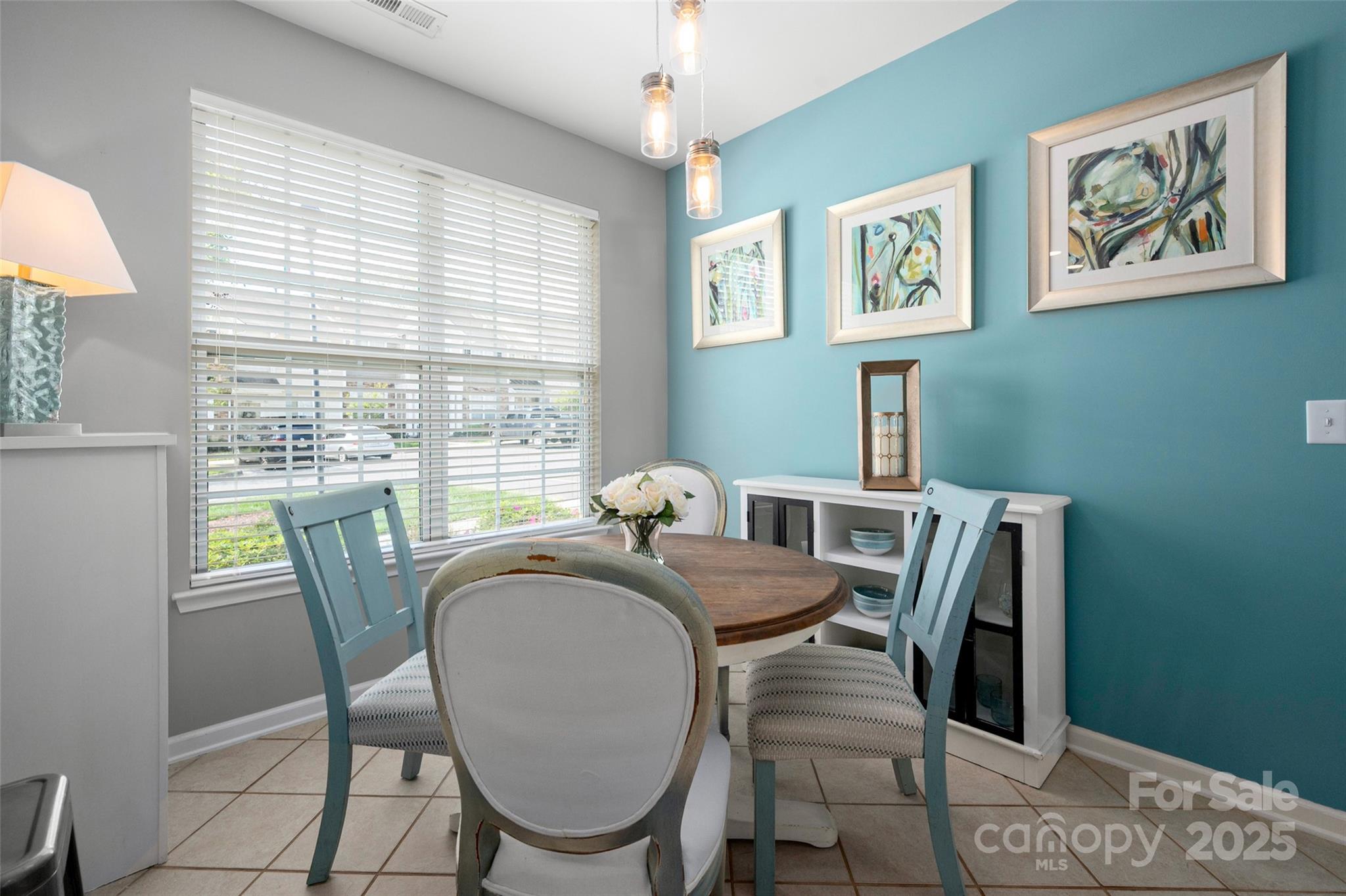 969 Copperstone Lane Fort Mill, SC 29708 - Photo 5 of 36 a view of a dining room with furniture window and outside view