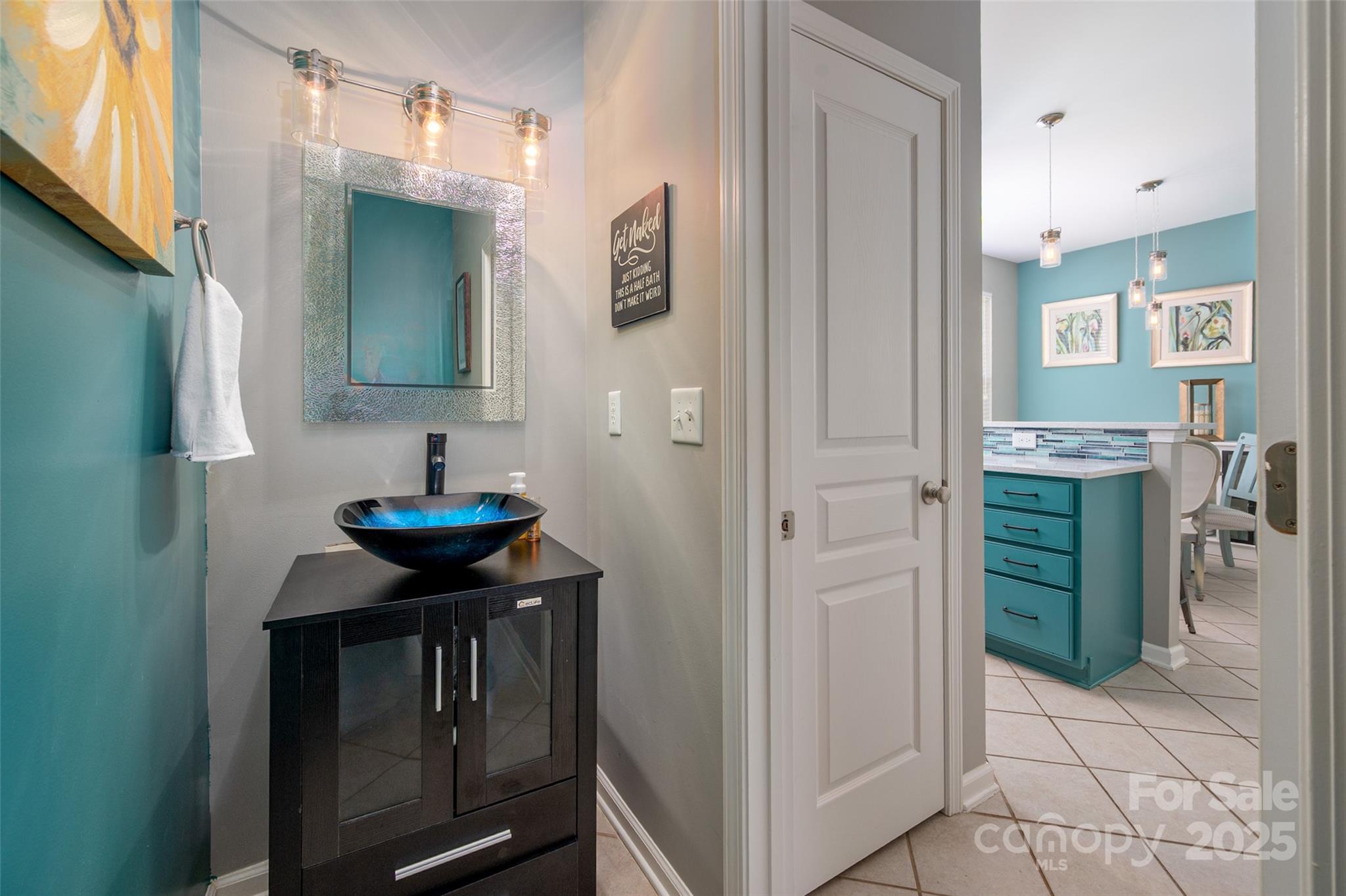 969 Copperstone Lane Fort Mill, SC 29708 - Photo 10 of 36 a bathroom with a sink and a mirror