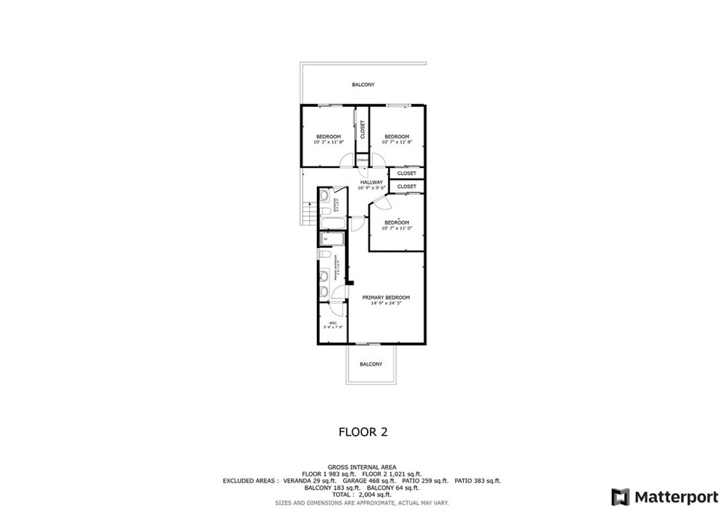 20643 Calhaven Drive Saugus, CA 91390 - Photo 6 of 6 a picture of a room with a white wall and a picture