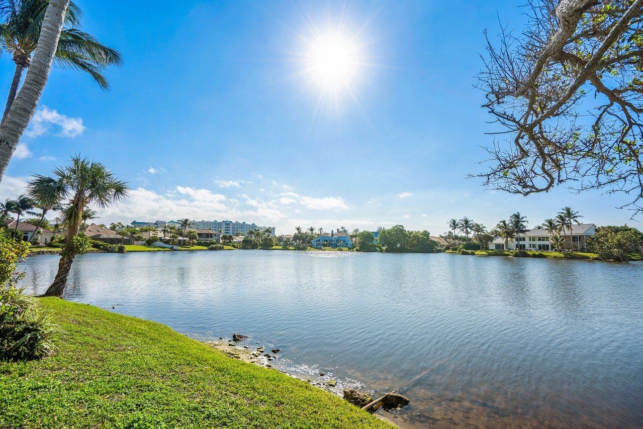 169 Apollo Circle Jupiter, FL 33477 - Photo 49 of 54 a view of a lake with outdoor space