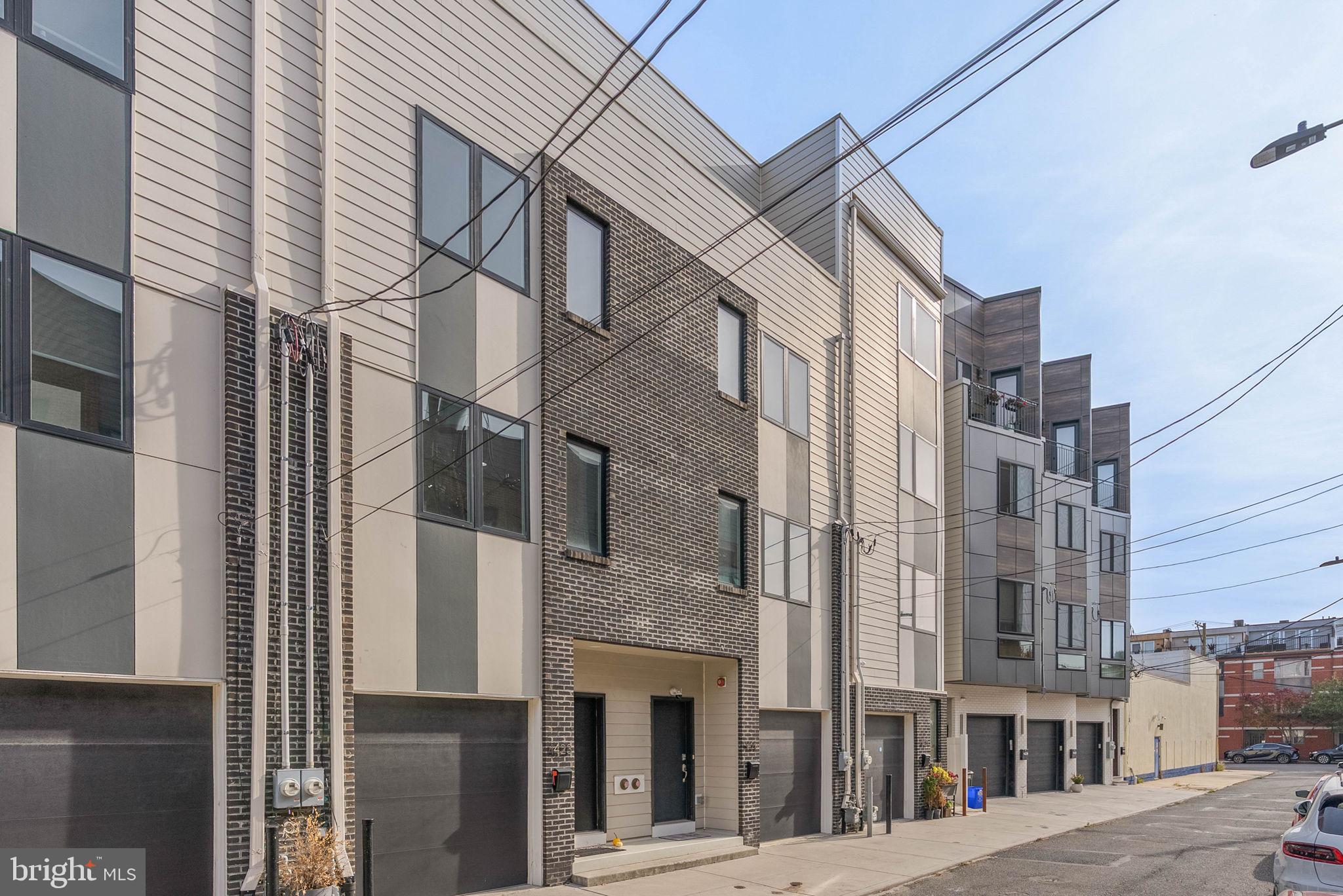 1423 South Howard Street Philadelphia, PA 19147 - Photo 2 of 40 a view of a building along a street