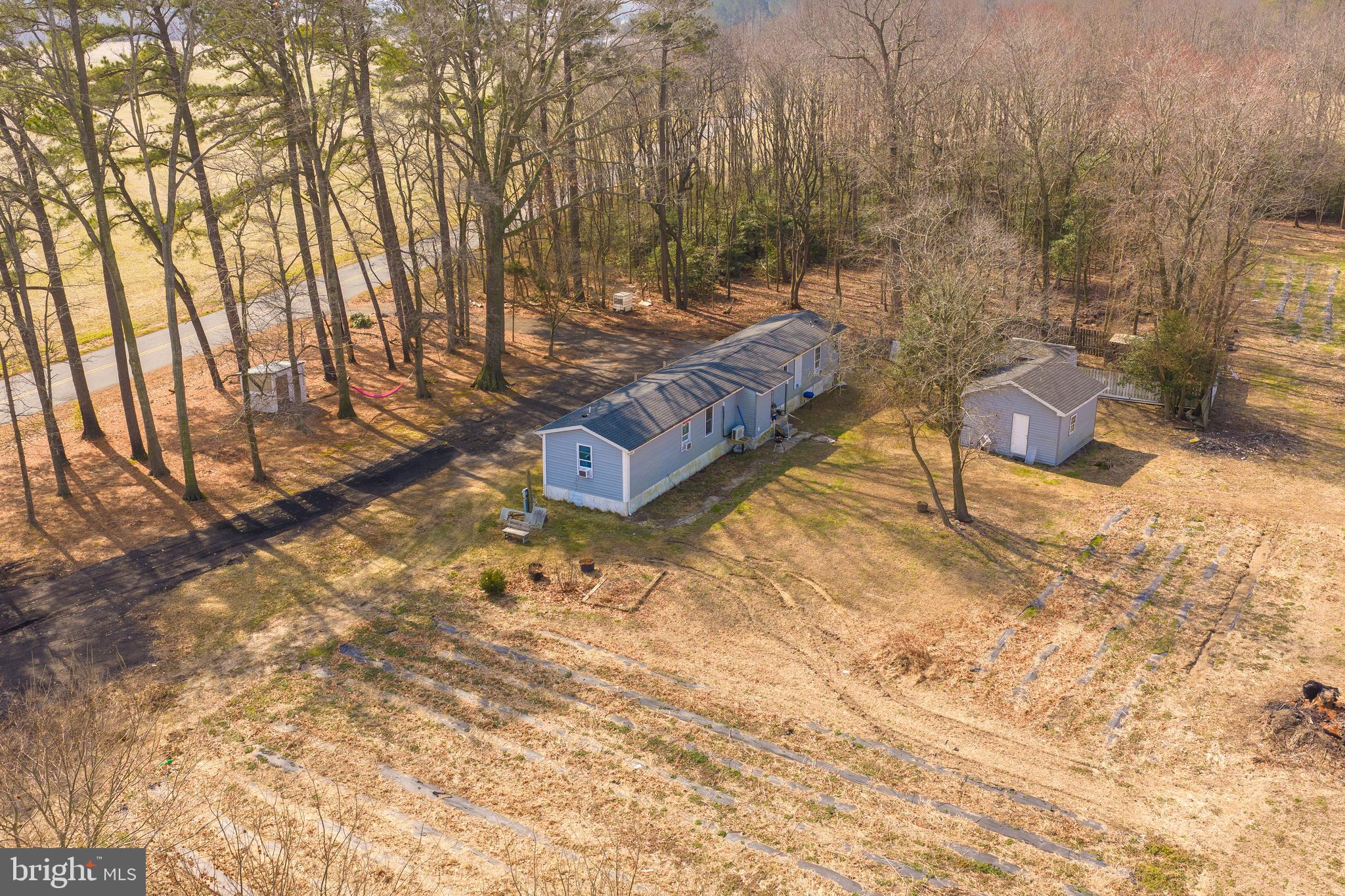 14470 Backbone Road Eden, MD 21822 - Photo 52 of 55 a view of a backyard with large trees
