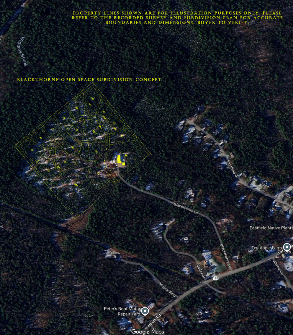 1 Blackthorne Lane Gray, ME 04039 - Photo 2 of 4 Screenshot 2025-10-02 193221- Subdivisio