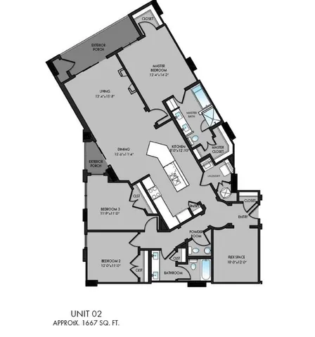 $575,000 | 717 Riverside Drive, Unit 1102, Memphis, TN 38103