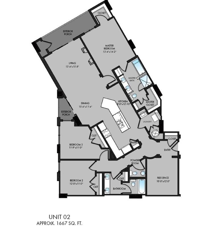 717 Riverside Drive, Unit 1102 Memphis, TN 38103 - Photo 25 of 25