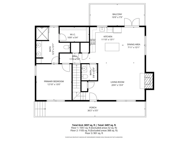$799,990 | 233 Arcadia Fls Way, Black Mountain, NC 28711