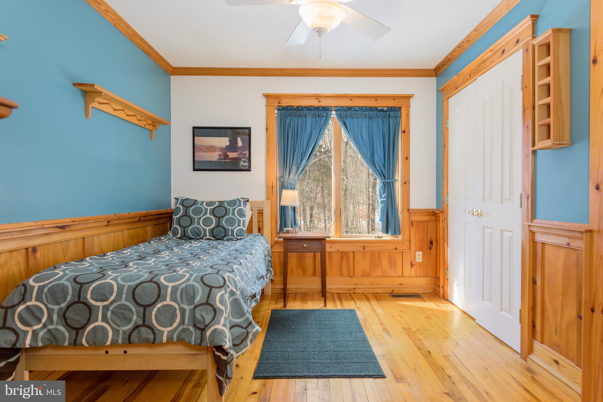 2502 Singerly Road Elkton, MD 21921 - Photo 22 of 29 Bedroom #3 with custom trim & wood wainscoting