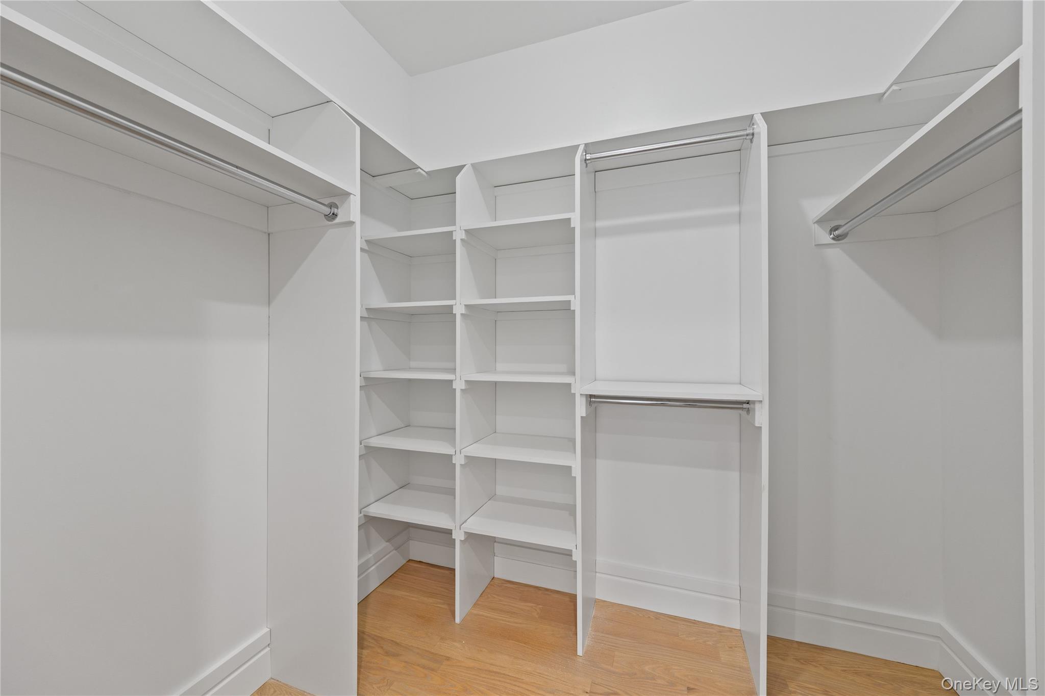 40 Singer Avenue, Unit 214 Spring Valley, NY 10977 - Photo 25 of 49 a view of an empty walk in closet