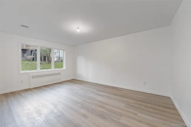 a view of a small space