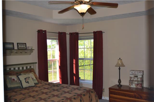 477 Rome Pike Lebanon, TN 37087 - Photo 9 of 14 Master Bedroom with walk in closet, trey ceiling and ceiling fan
