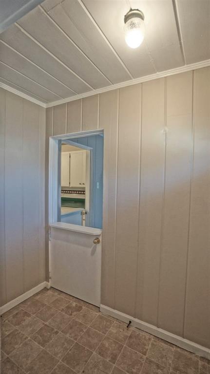 3567 Dryden Road Fort Worth, TX 76109 - Photo 4 of 13 Unfurnished room featuring ornamental molding