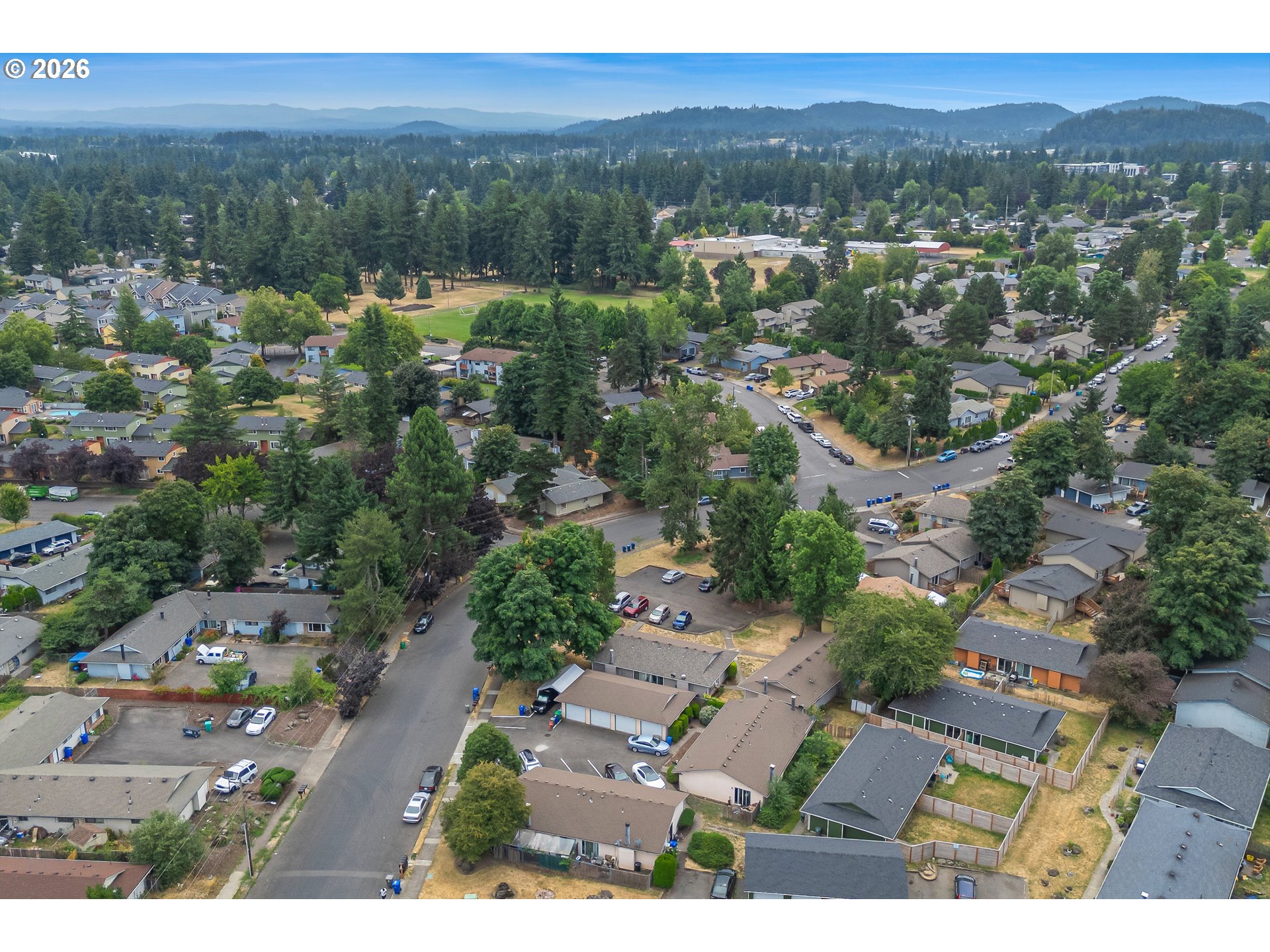 1267 Northeast 183rd Avenue Portland, OR 97230 - Photo 30 of 34 an aerial view of multiple house