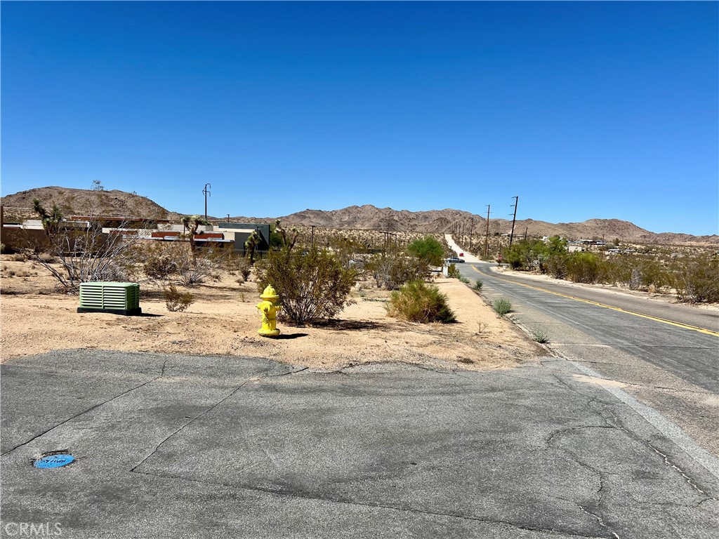 0 Division Street Joshua Tree, CA 92252 - Photo 2 of 10 a view of a road with outside space