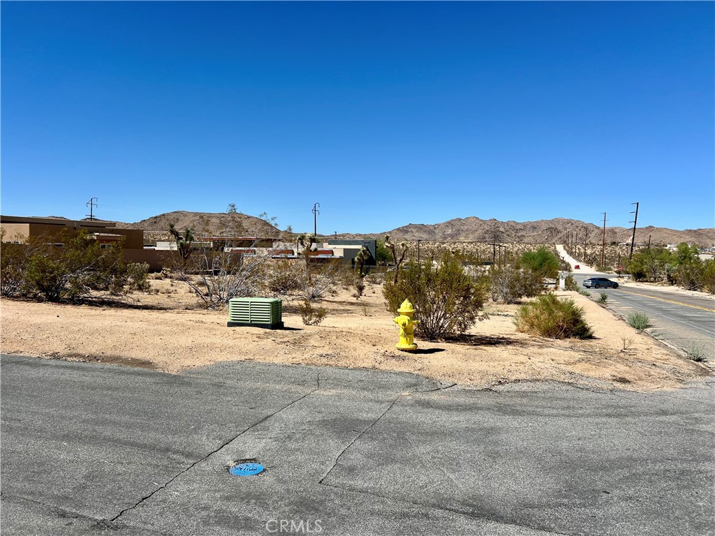 0 Division Street Joshua Tree, CA 92252 - Photo 3 of 10 a view of a road with an ocean view