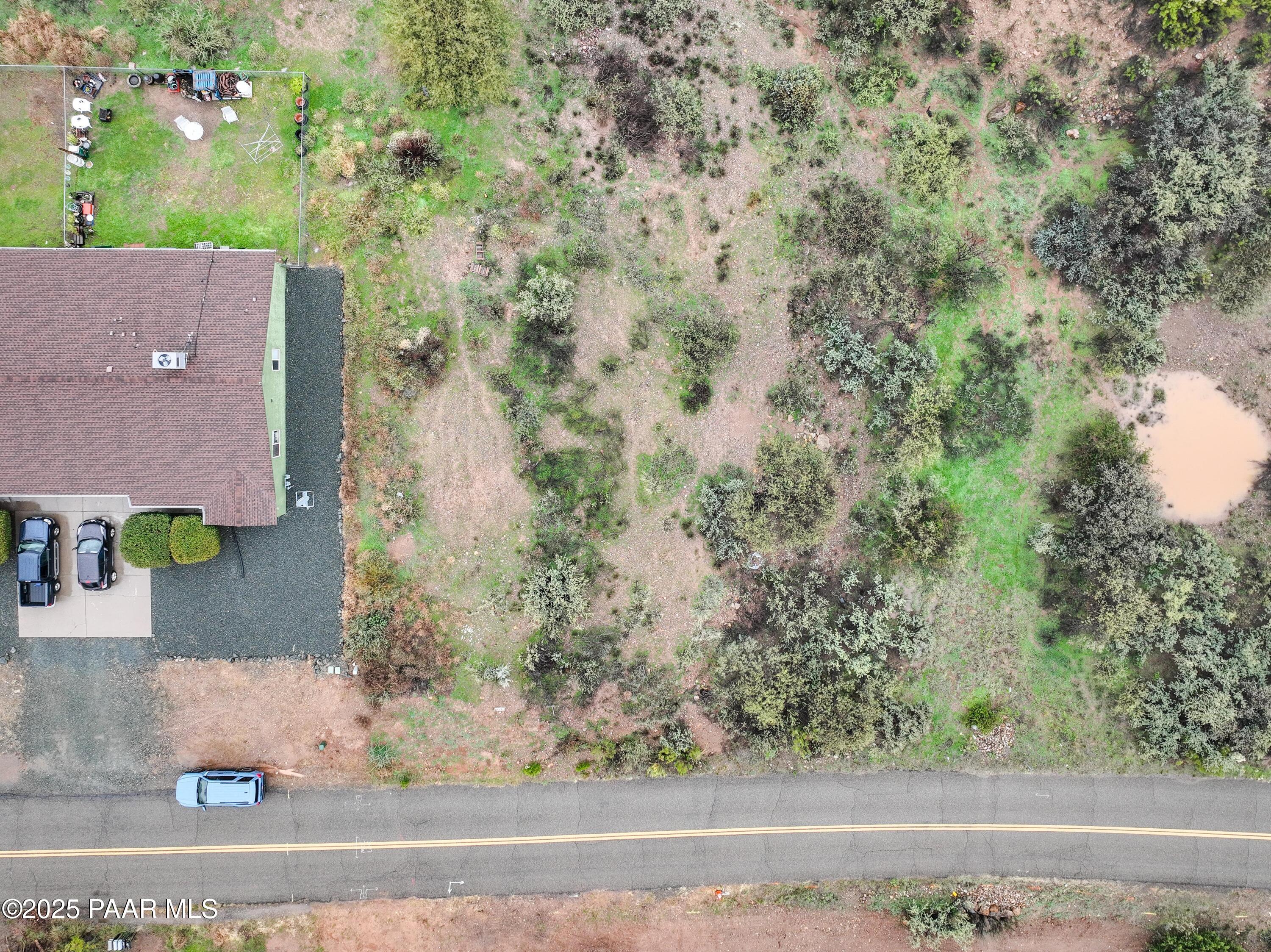 17102 East Roadrunner Road Mayer, AZ 86333 - Photo 2 of 8 Top View