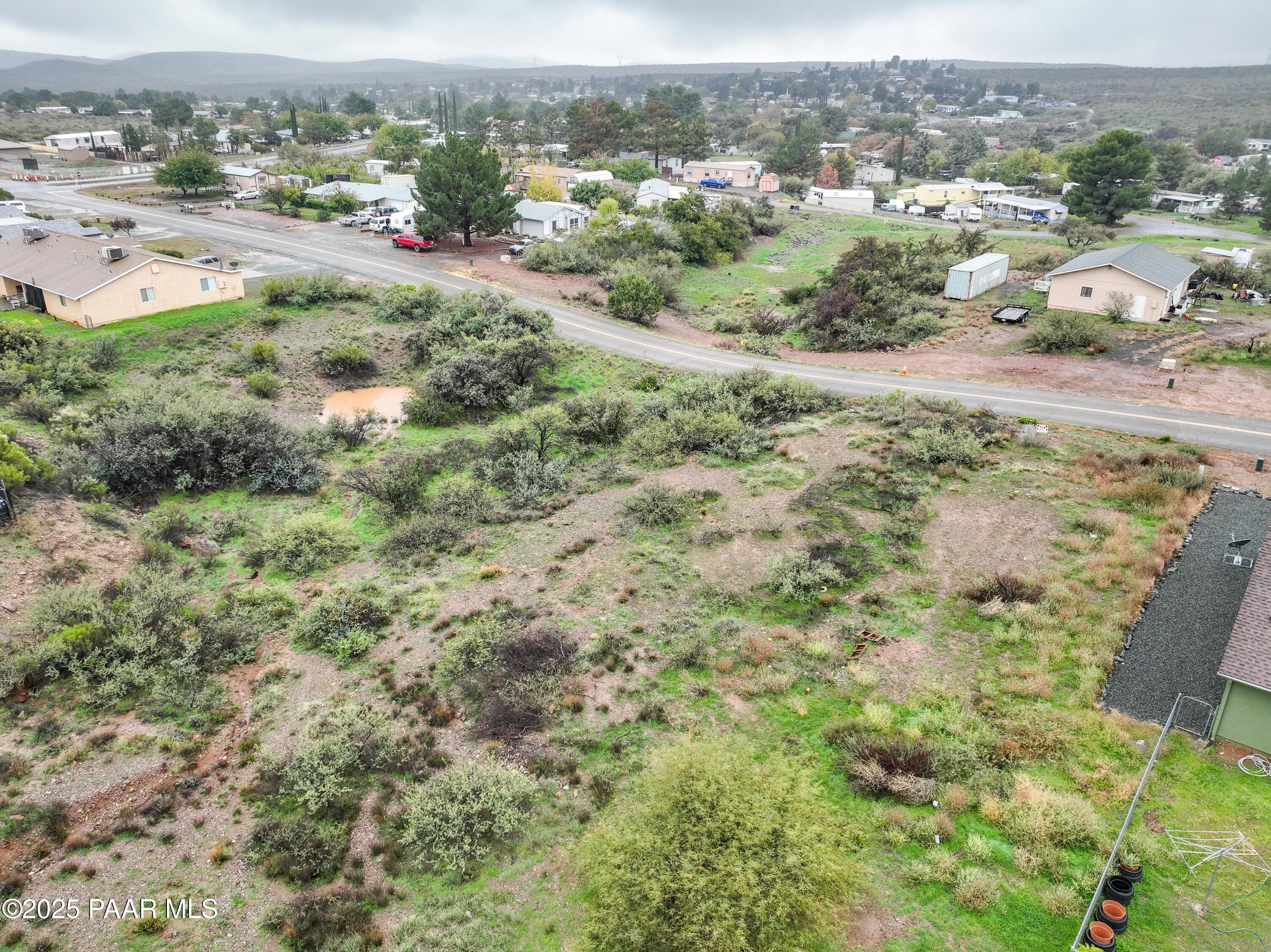 17102 East Roadrunner Road Mayer, AZ 86333 - Photo 5 of 8 NW Corner View