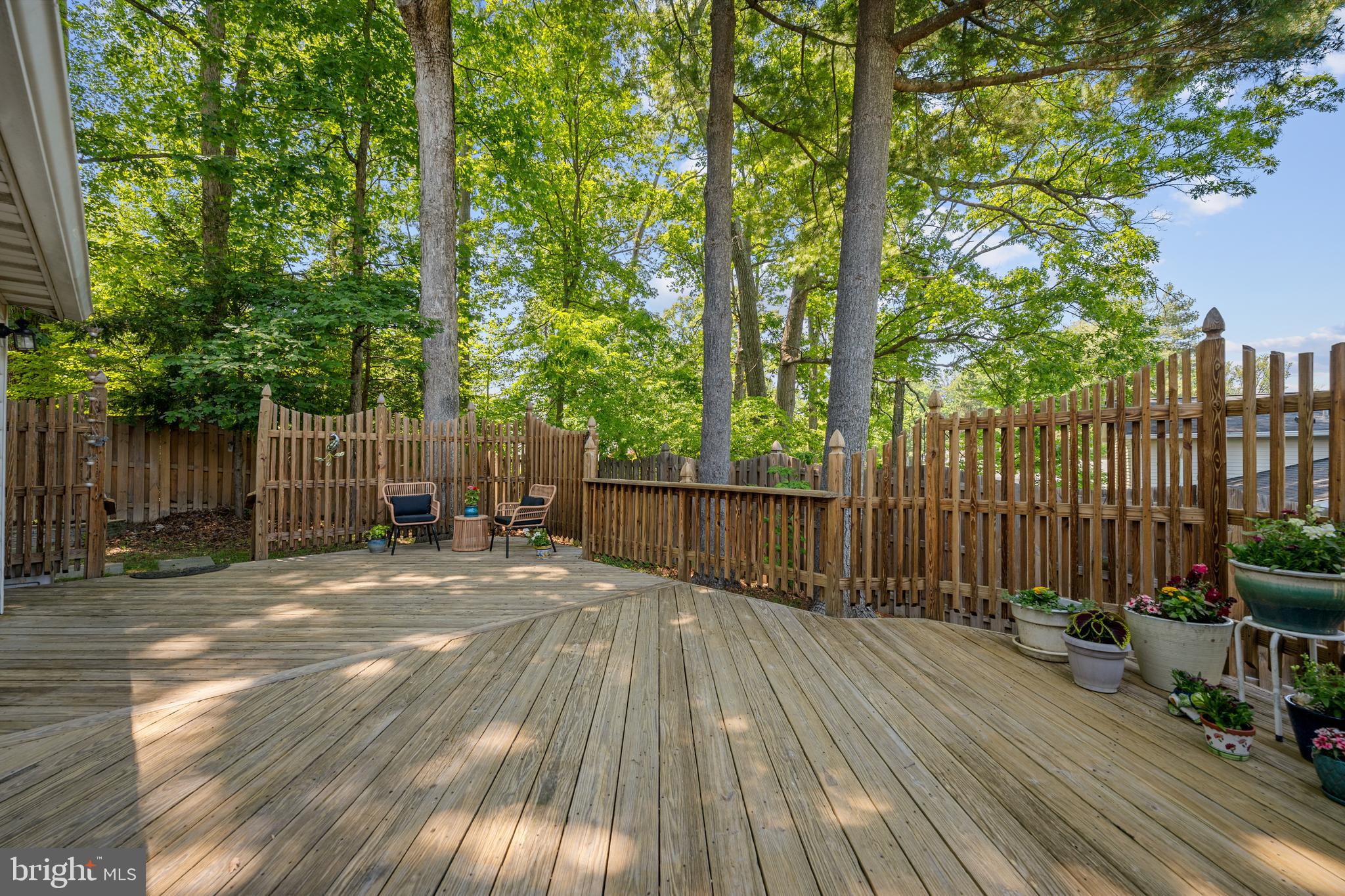 6800 Seton Court Springfield, VA 22152 - Photo 41 of 51 Wooden Deck