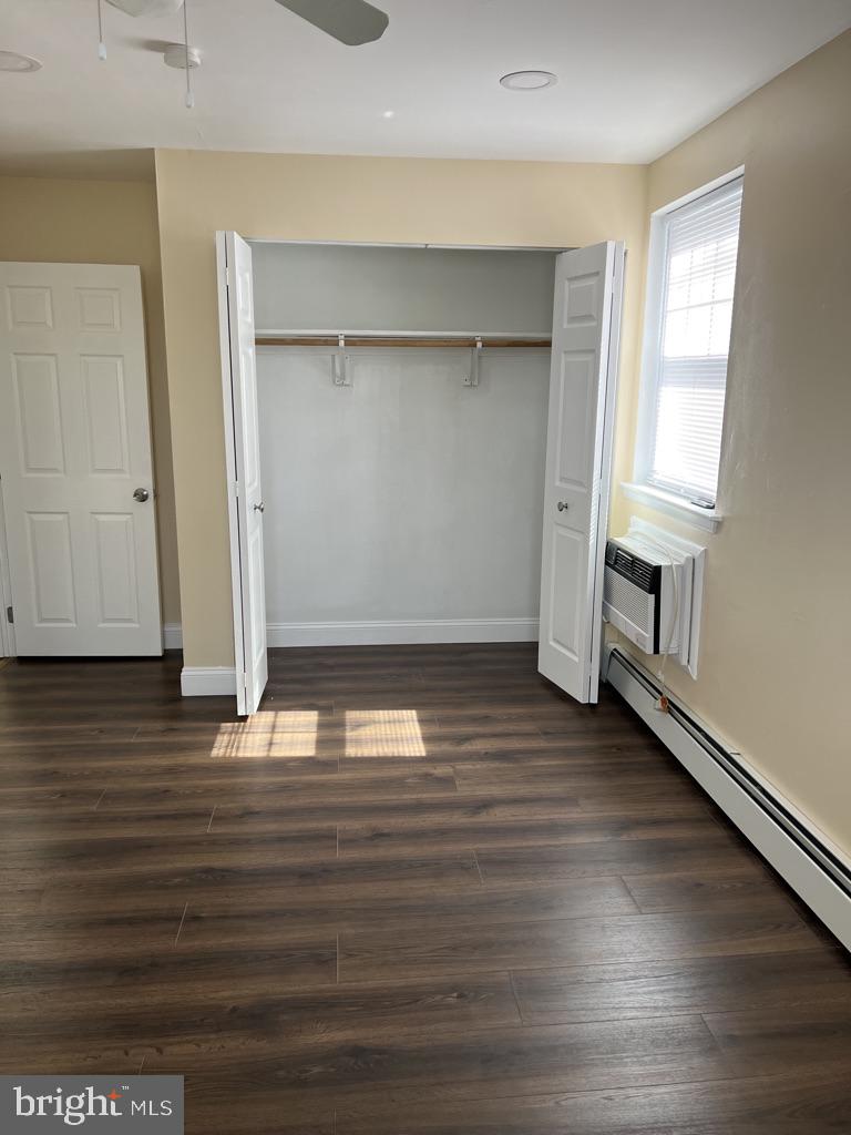 1908 Springfield Road Darby, PA 19023 - Photo 13 of 21 Bedroom 1 -Showing closet and Wall AC Unit
