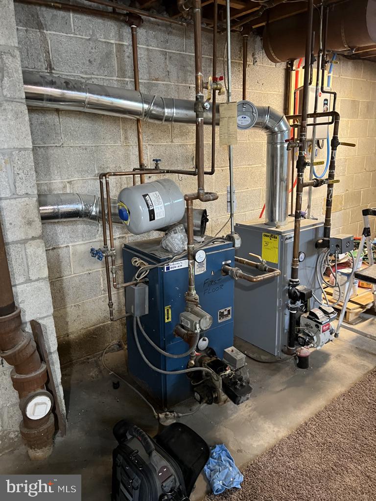 1908 Springfield Road Darby, PA 19023 - Photo 18 of 21 Basement - Heating Units