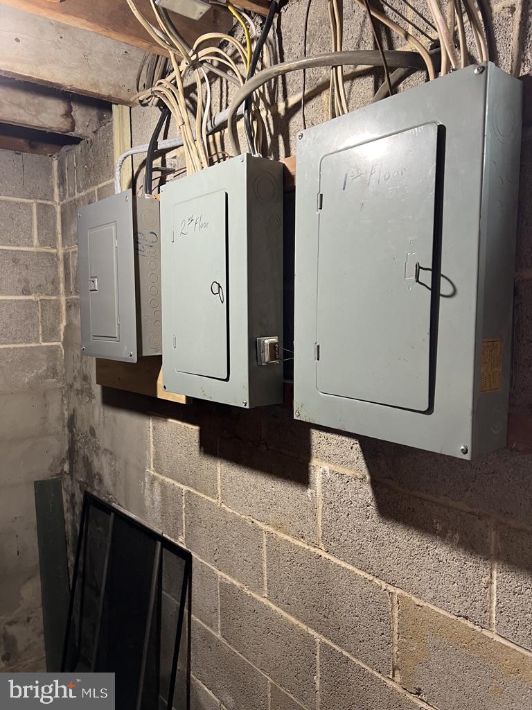 1908 Springfield Road Darby, PA 19023 - Photo 19 of 21 Basement - Electrical Panels