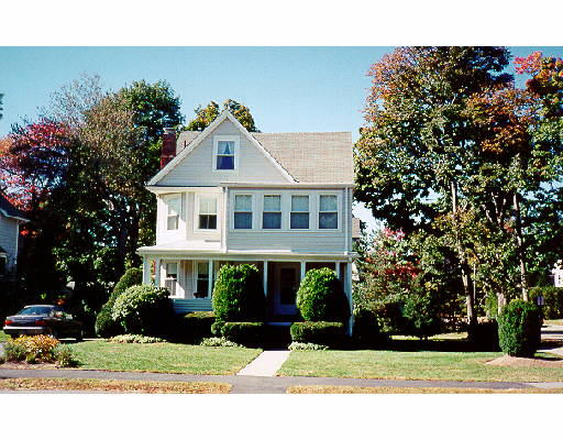 49 Linden Street Needham, MA 02492 - Photo 1 of 1 a front view of a house with a yard