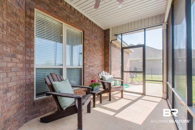 11670 Jericho Drive Daphne, AL 36526 - Photo 23 of 26 Screened in Porch