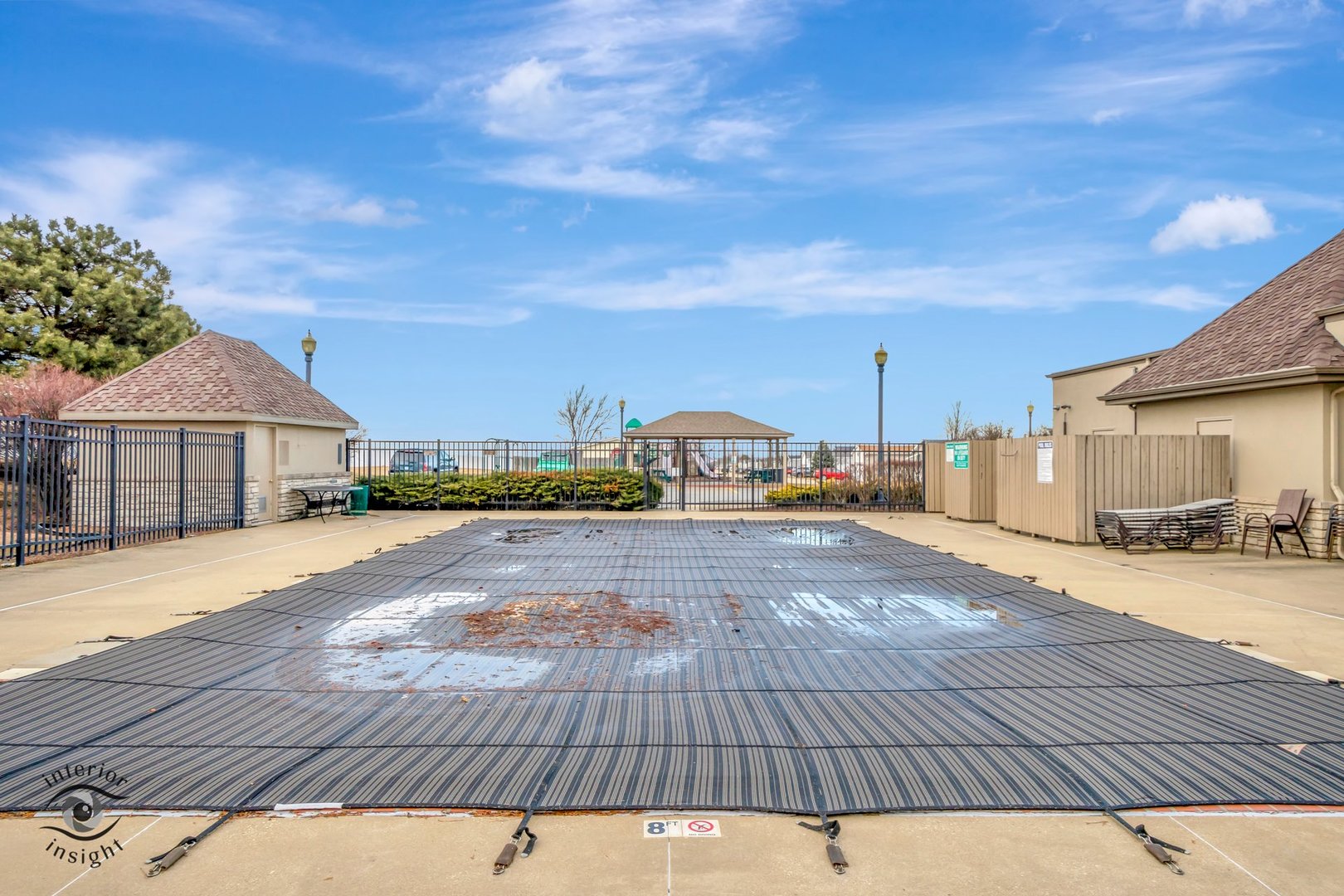 37 St George Bourbonnais, IL 60914 - Photo 27 of 27 a view of a swimming pool and a yard