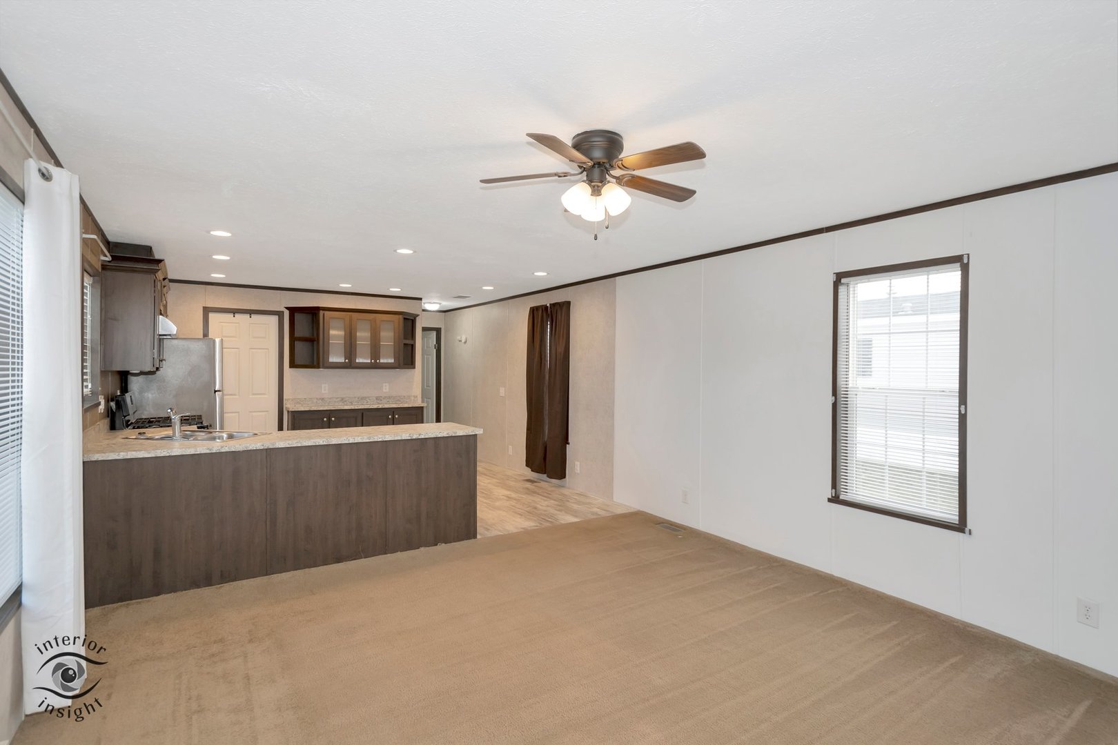 37 St George Bourbonnais, IL 60914 - Photo 5 of 27 a kitchen with stainless steel appliances cabinets and wooden floor