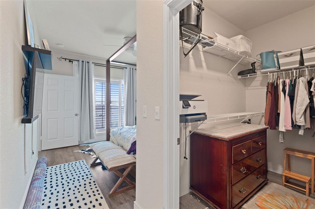 1216 South Missouri Avenue, Unit 419 Clearwater, FL 33756 - Photo 12 of 22 a view of walk in closet