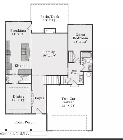 $3,100 | 144 Moultrie Lane, Aberdeen, NC 28315