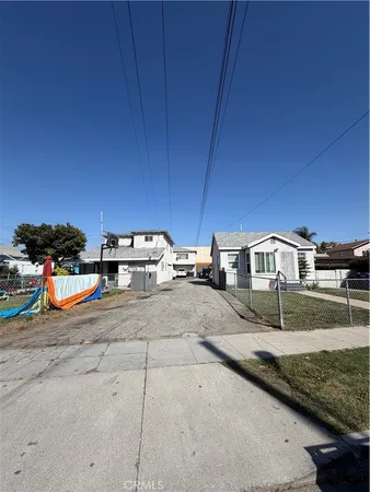 a view of a street with cars