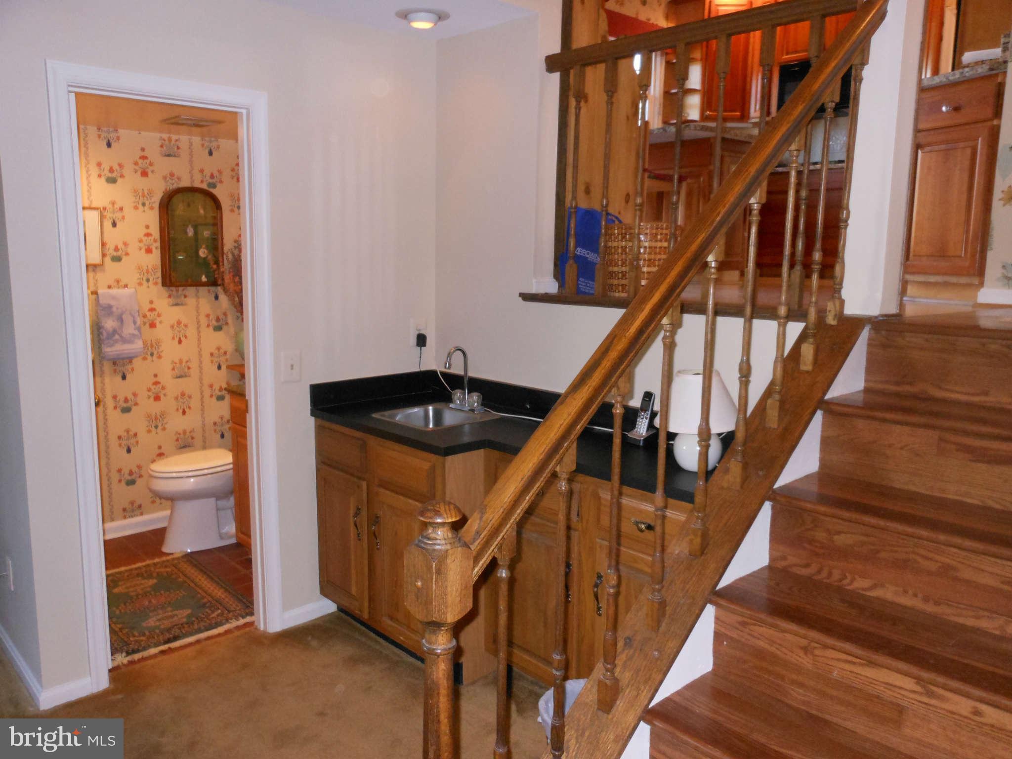 5420 Rilian Court Burke, VA 22015 - Photo 8 of 21 Family Room Wet Bar
