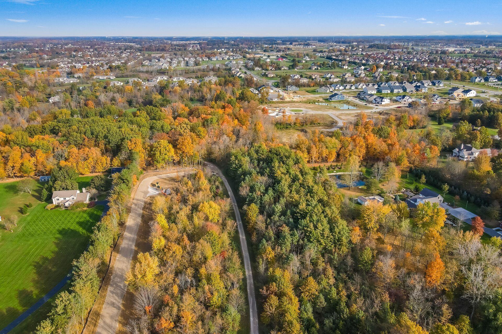 0 Rutherford Road, Unit LOT #2 Powell, OH 43065 - Photo 14 of 32 017_ 4808 Rutherford Drone014