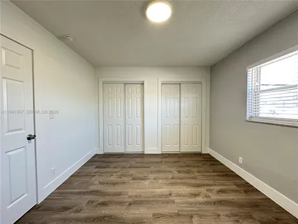 a view of room with window