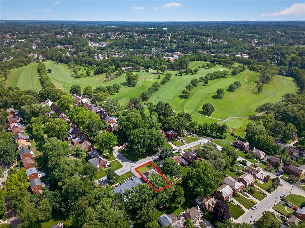 Just steps to the Mt Lebanon golf course in this tranquil neighborhood in Sunset Hills.