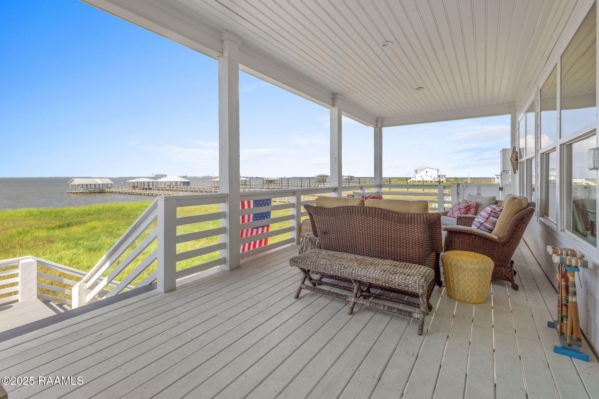 3777 Lake Breeze Road Lake Charles, LA 70605 - Photo 18 of 21 18-Rear Porch