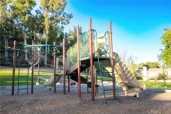 a view of outdoor space with seating