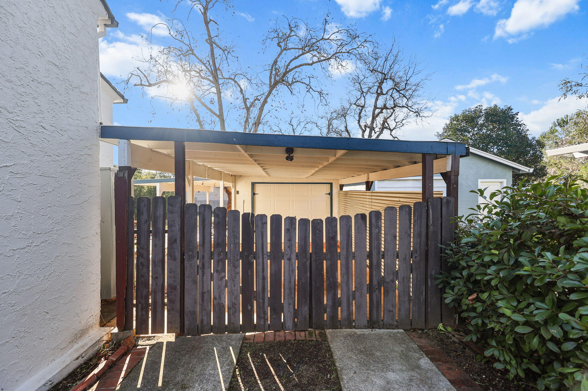 2343 North Street Redding, CA 96001 - Photo 16 of 93 Gated Carport & 1 Car Garage