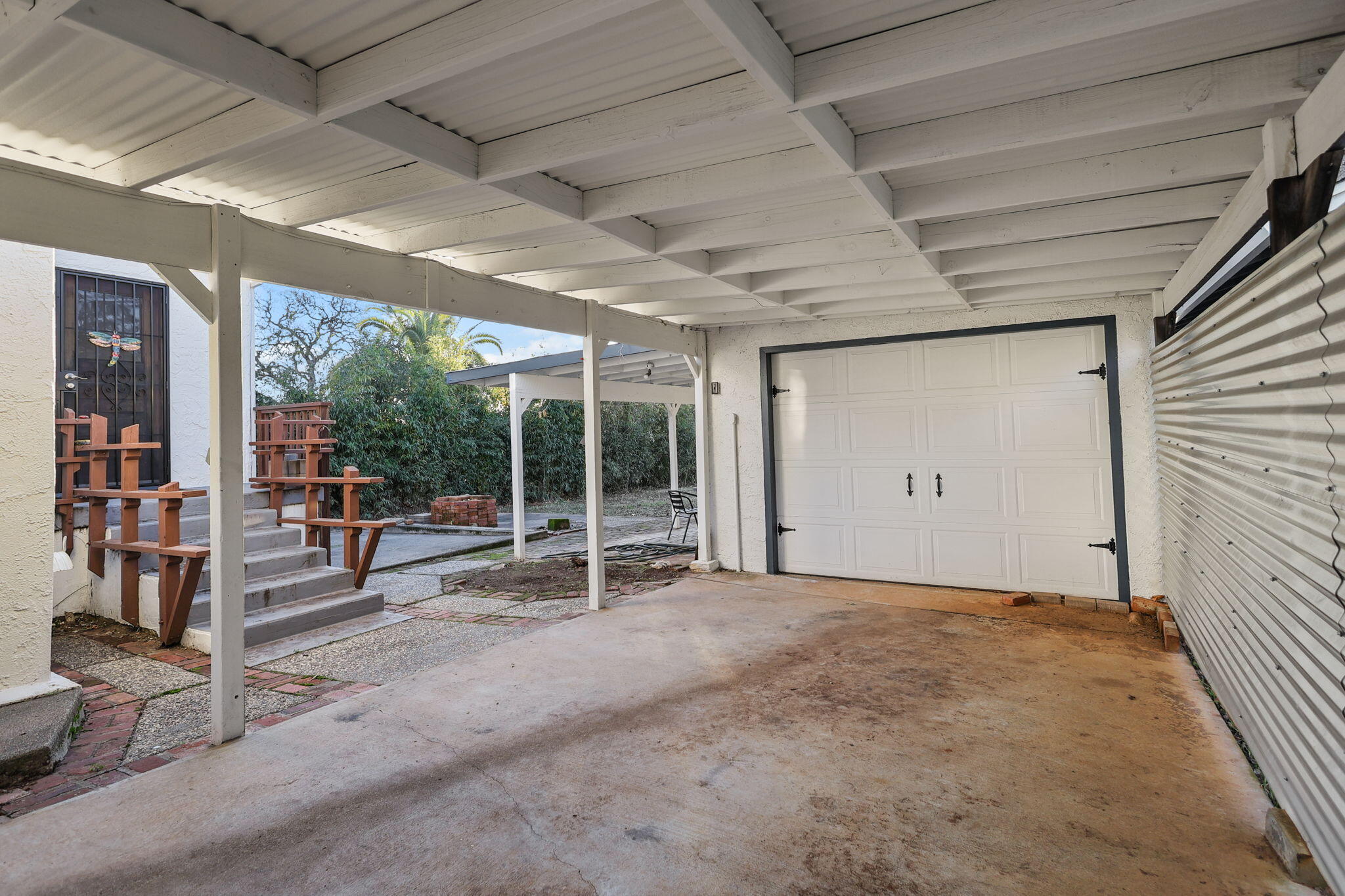 2343 North Street Redding, CA 96001 - Photo 17 of 93 Gated Carport & 1 Car Garage